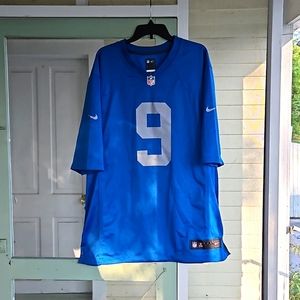 Williams Detroit lions nike NFL football jerseys blue size XXL